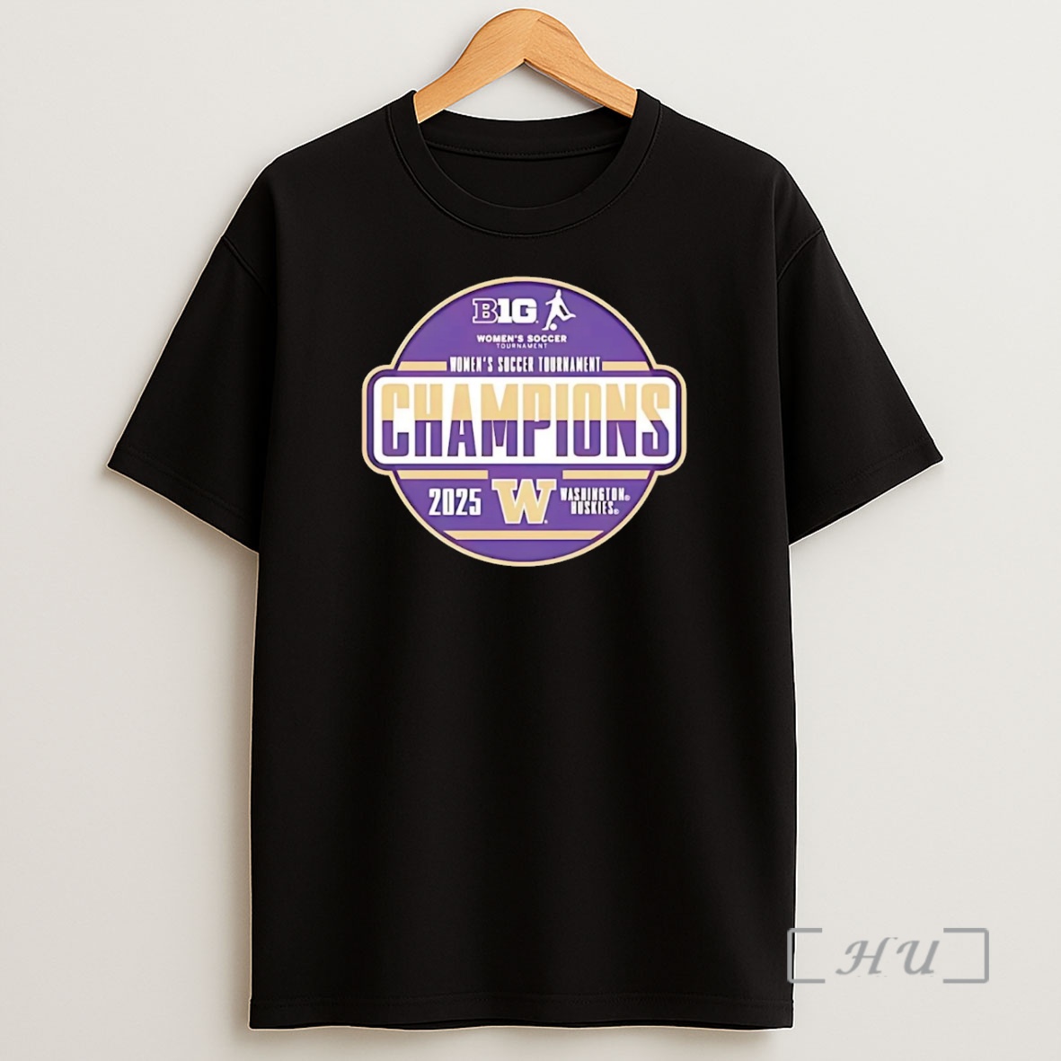 Officials Washington Huskies Big Ten Womens Soccer Tournament Champions 2025 Premium Shirt Sweatshirt Tee