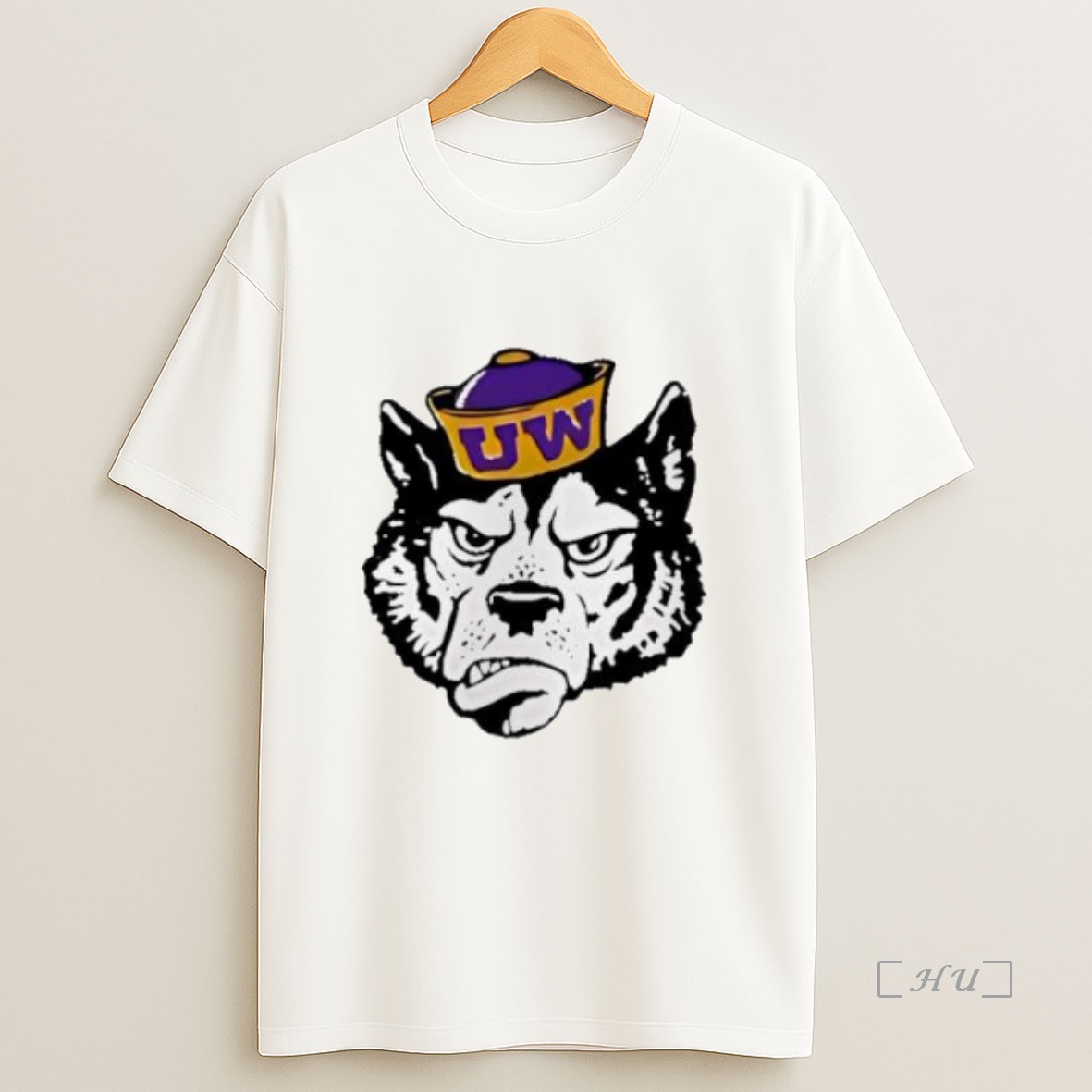 Officials Washington Huskies Football Mascot Hat Uw Premium Shirt Sweatshirt Tee