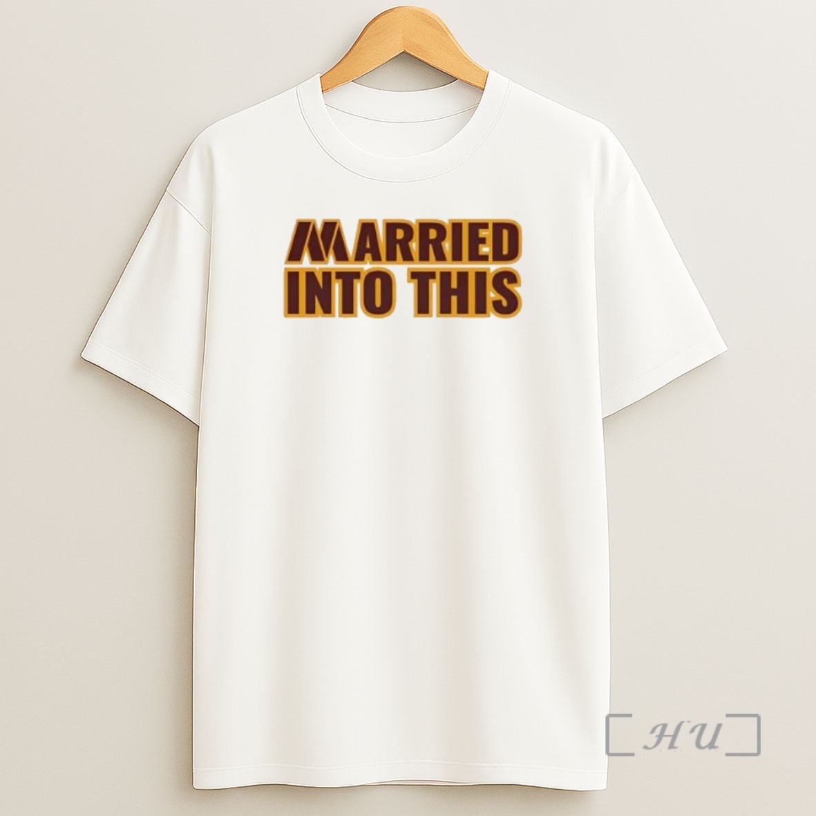 Officials Washington Married Into This Football Premium Shirt Sweatshirt Tee