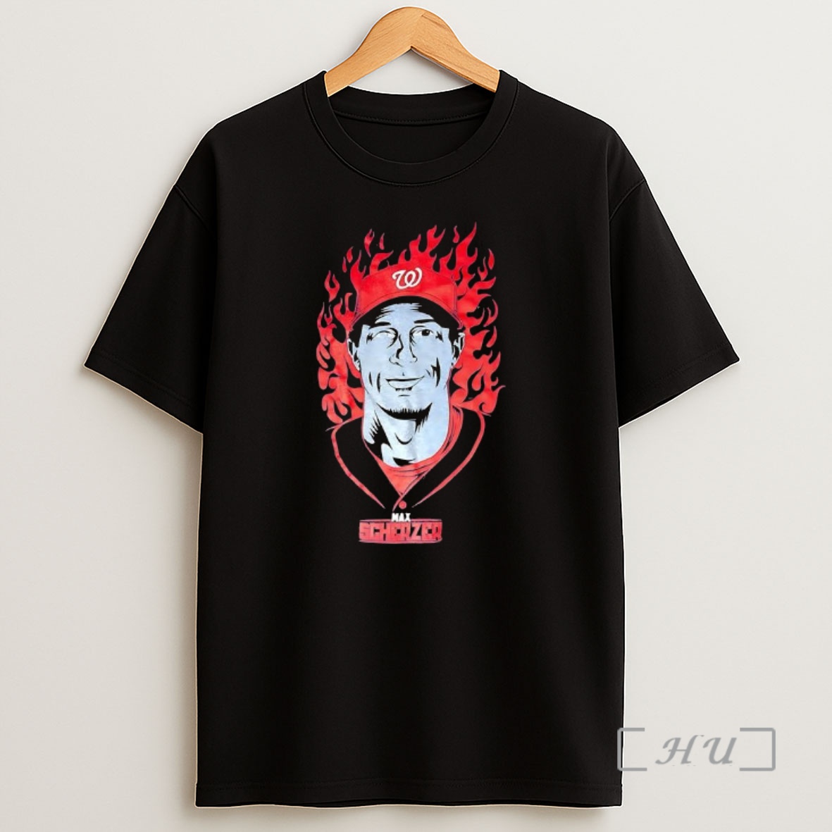 Officials Washington Nationals Max Scherzer Premium Shirt Sweatshirt Tee