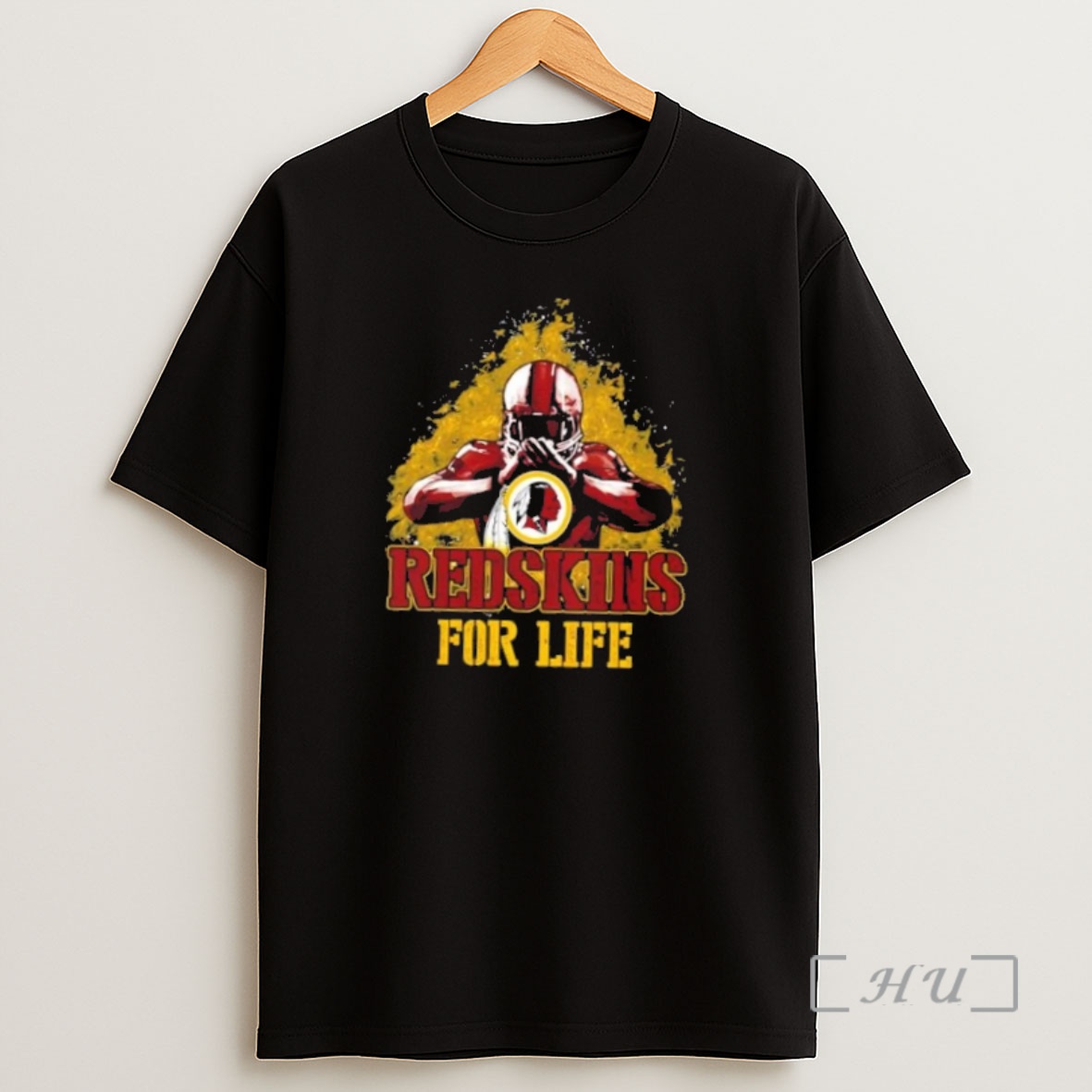 Officials Washington Redskins Football For Life Premium Shirt Sweatshirt Tee