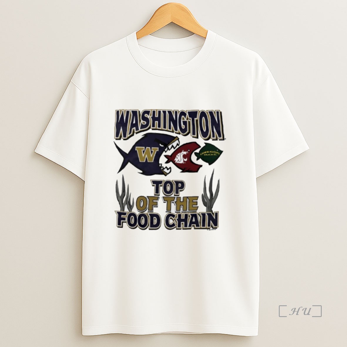 Officials Washington Top Of The Food Chain Premium Shirt Sweatshirt Tee