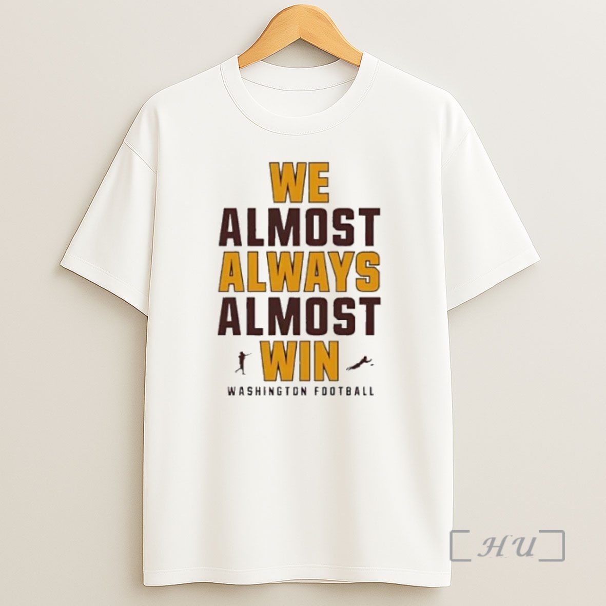Officials We Almost Always Almost Win Washington Football Premium Shirt Sweatshirt Tee