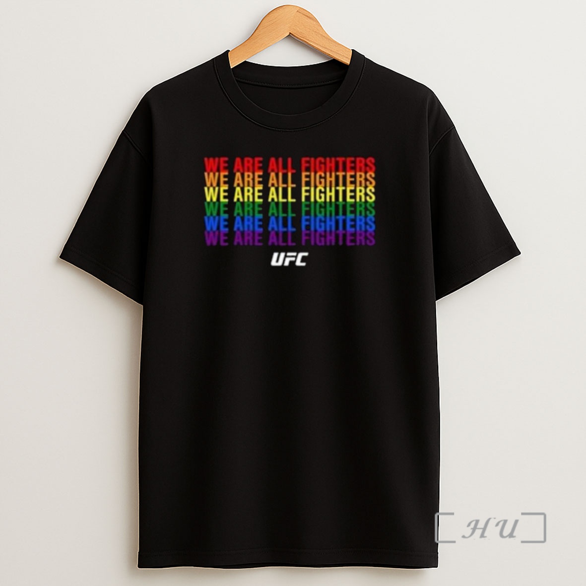 Officials We Are All Fighters Ufc Premium Shirt Sweatshirt Tee