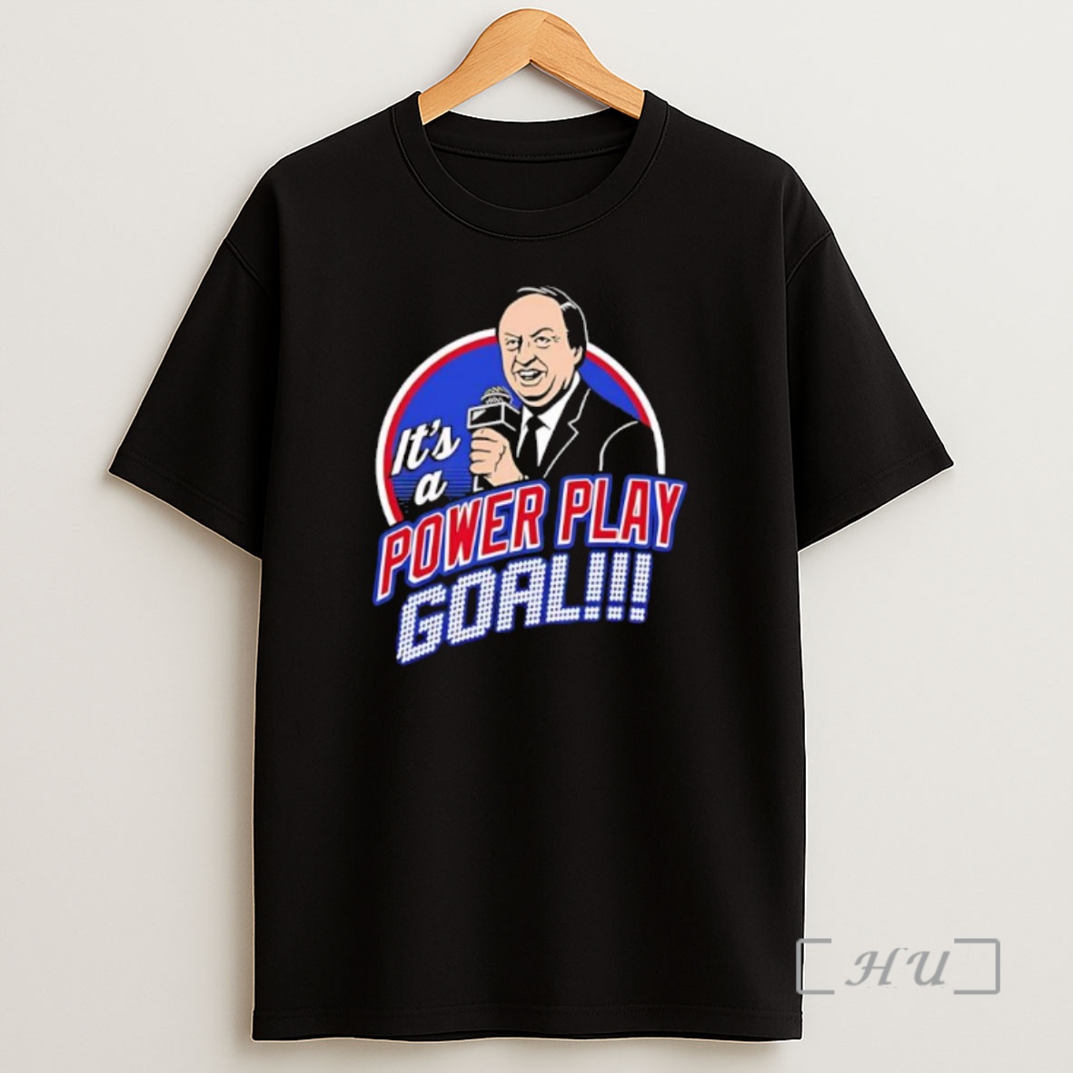 Officials We Bleed Blue Rangers Sam Rosen Its A Power Play Goal Graphic Premium Shirt Sweatshirt Tee
