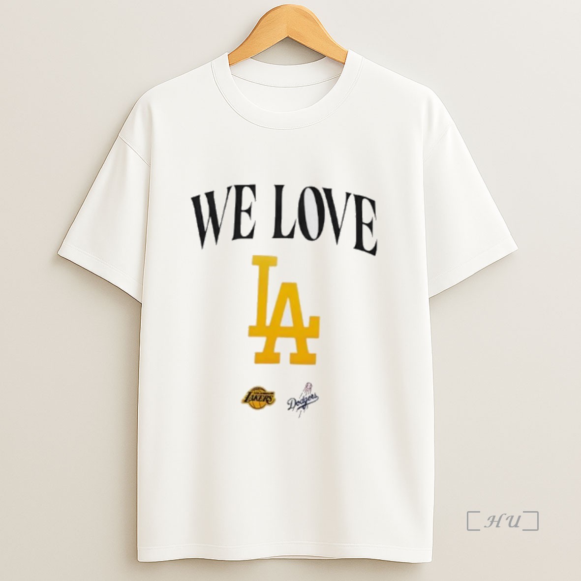 Officials We Love La Lakers And Dodgers Premium Shirt Sweatshirt Tee
