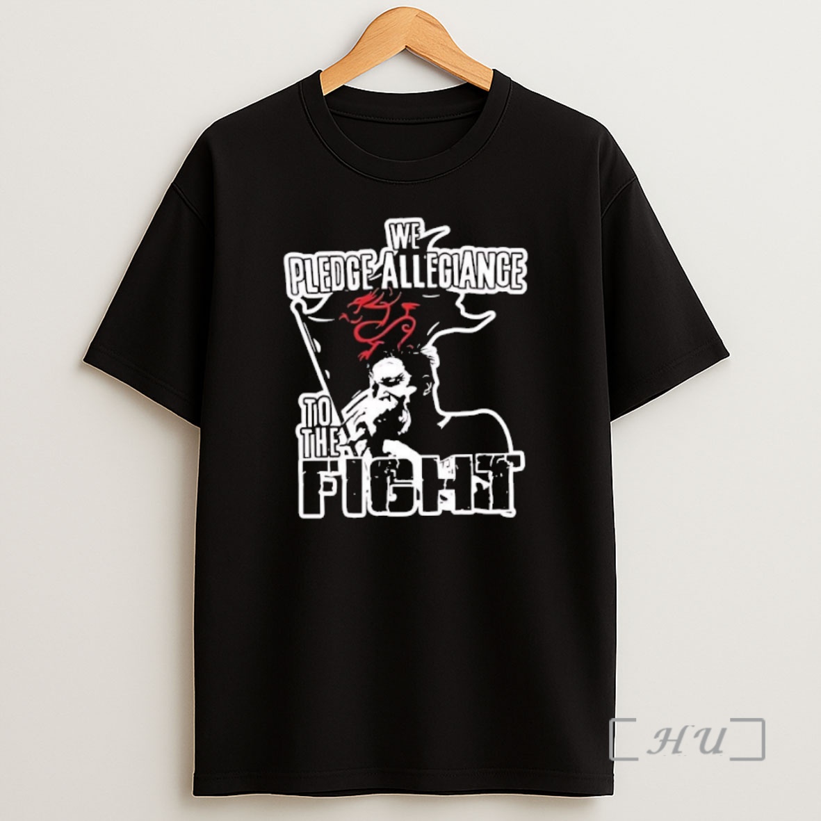 Officials We Pledge Allegiance To The Fight Graphic Premium Shirt Sweatshirt Tee