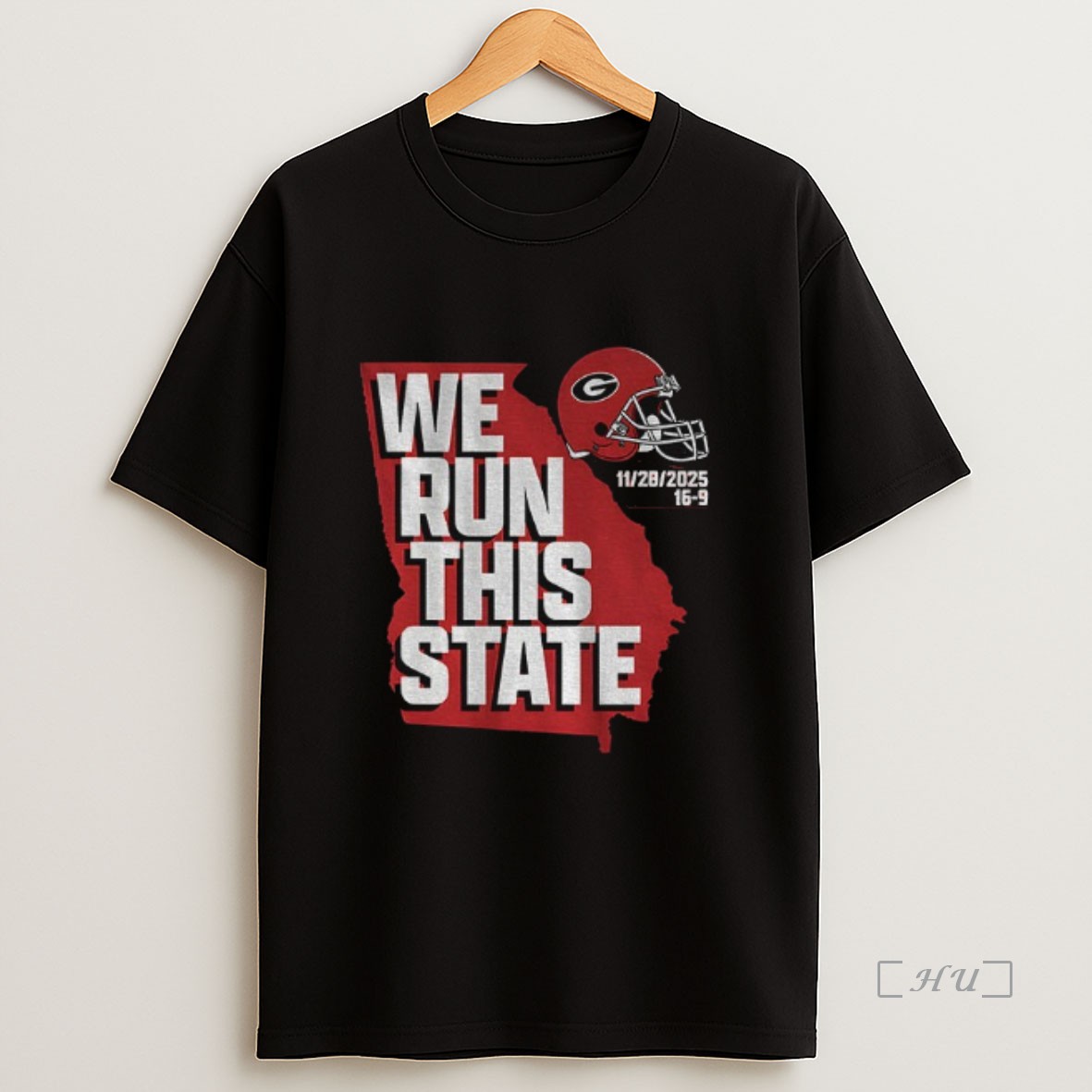 Officials We Run This State 11 28 2025 Georgia Bulldogs Football Logo Premium Shirt Sweatshirt Tee