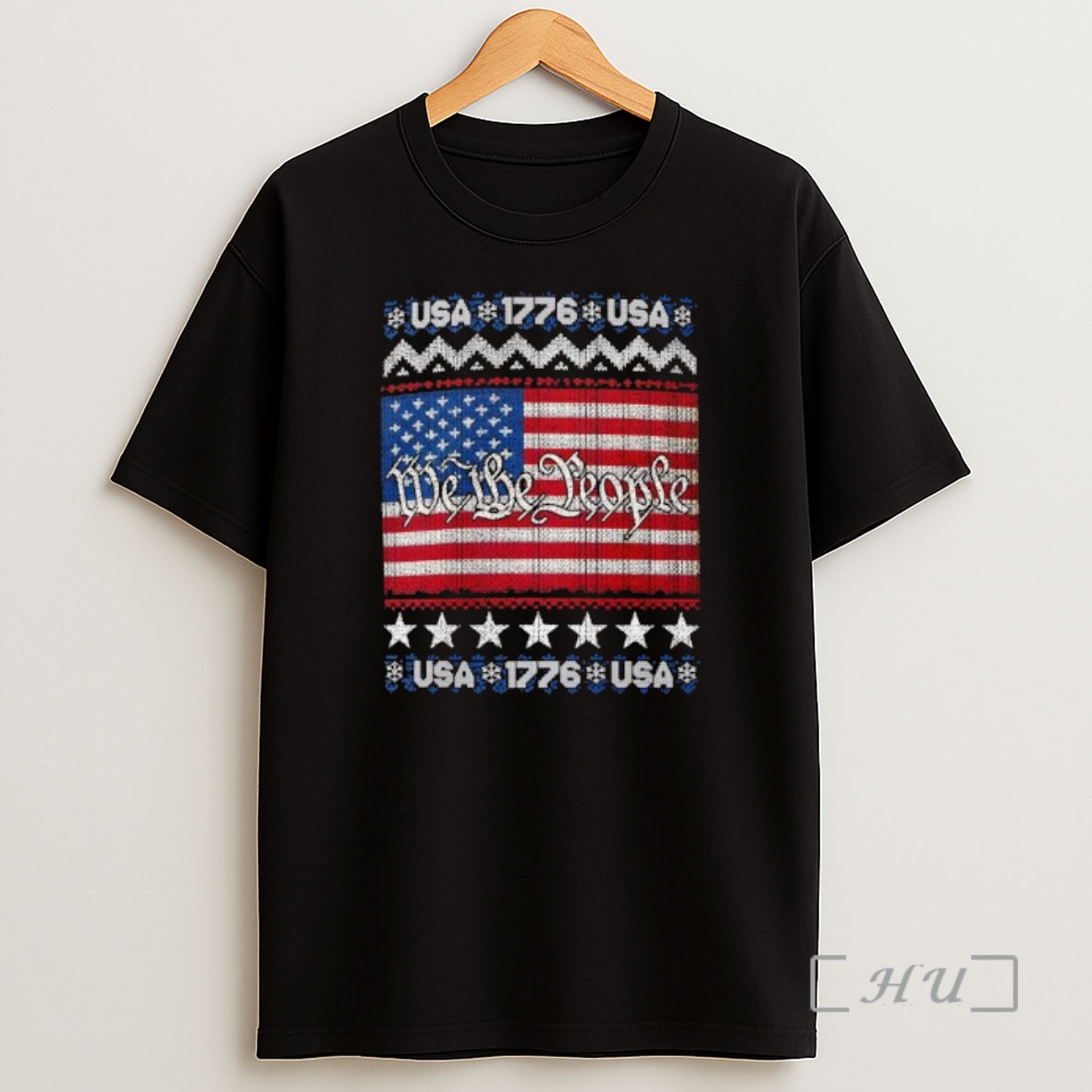 Officials We The People Ugly Xmas Usa 1776 Premium Shirt Sweatshirt Tee