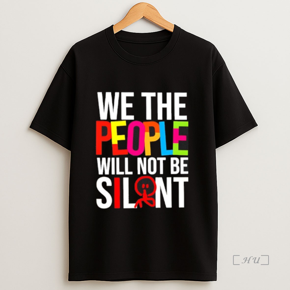 Officials We The People Will Not Be Silent Premium Shirt Sweatshirt Tee