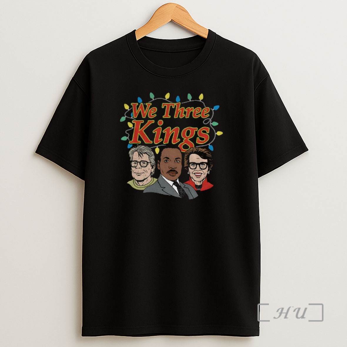 Officials We Three Kings Christmas Light Merry Xmas Premium Shirt Sweatshirt Tee