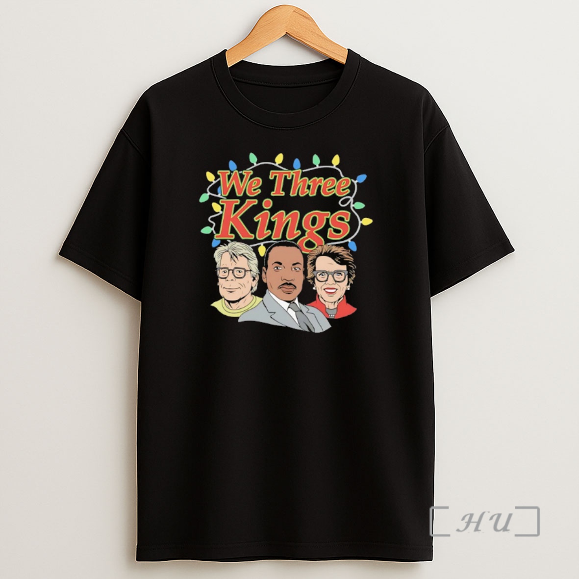Officials We Three Kings Christmas Light Premium Shirt Sweatshirt Tee