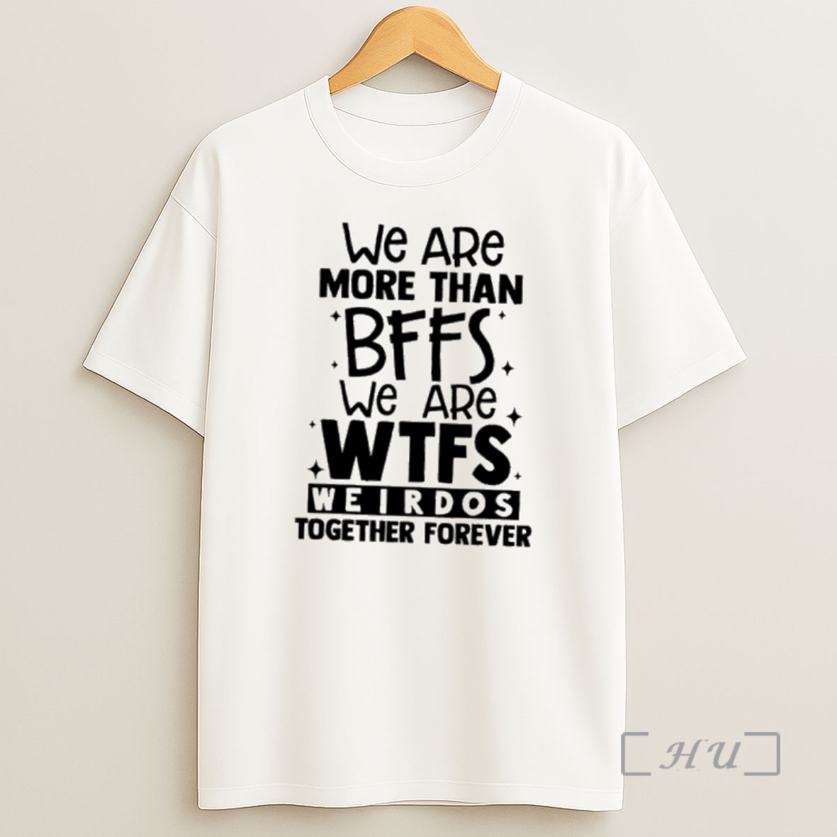 Officials We Are More Than Bffs We Are Etfs Weirdos Together Forever Premium Shirt Sweatshirt Tee
