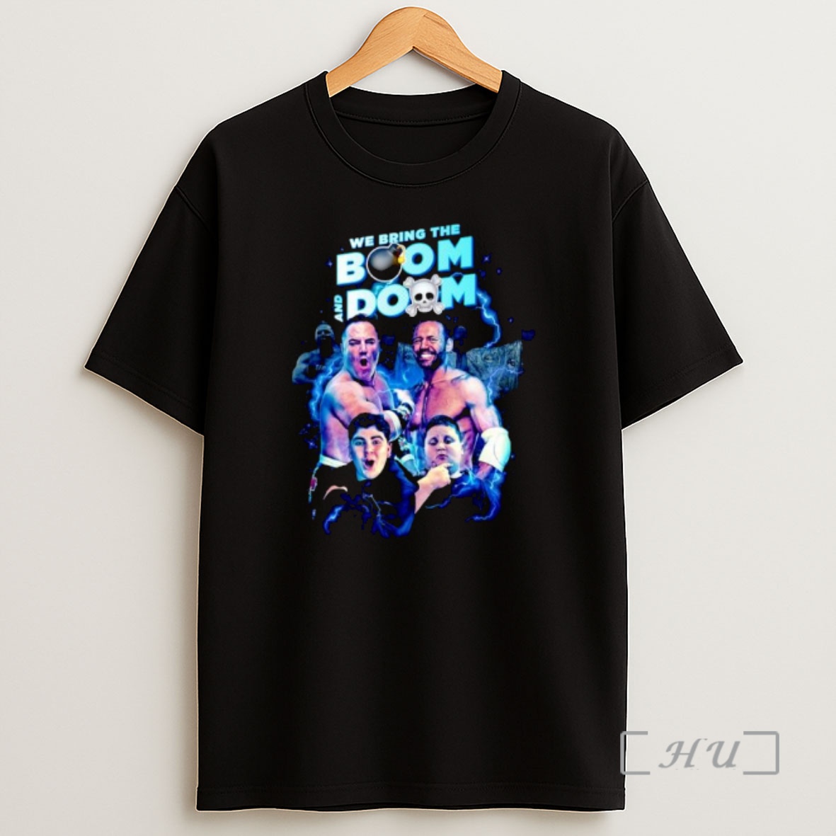 Officials We Bring The Boom And Doom Ornaments Premium Shirt Sweatshirt Tee