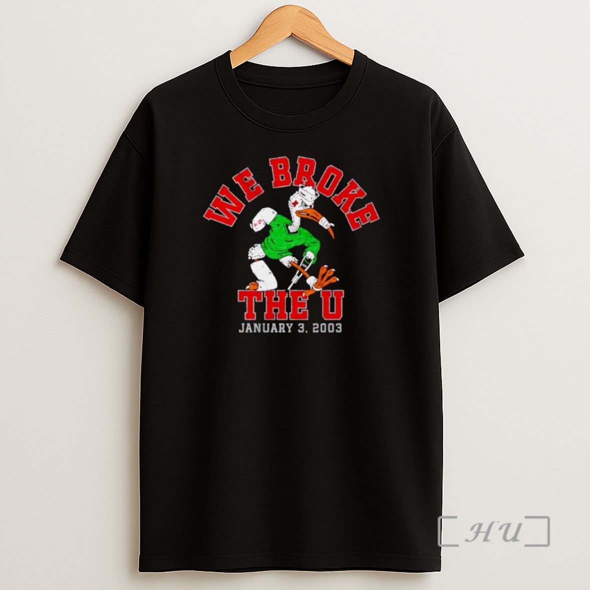 Officials We Broke The U Ornaments Premium Shirt Sweatshirt Tee