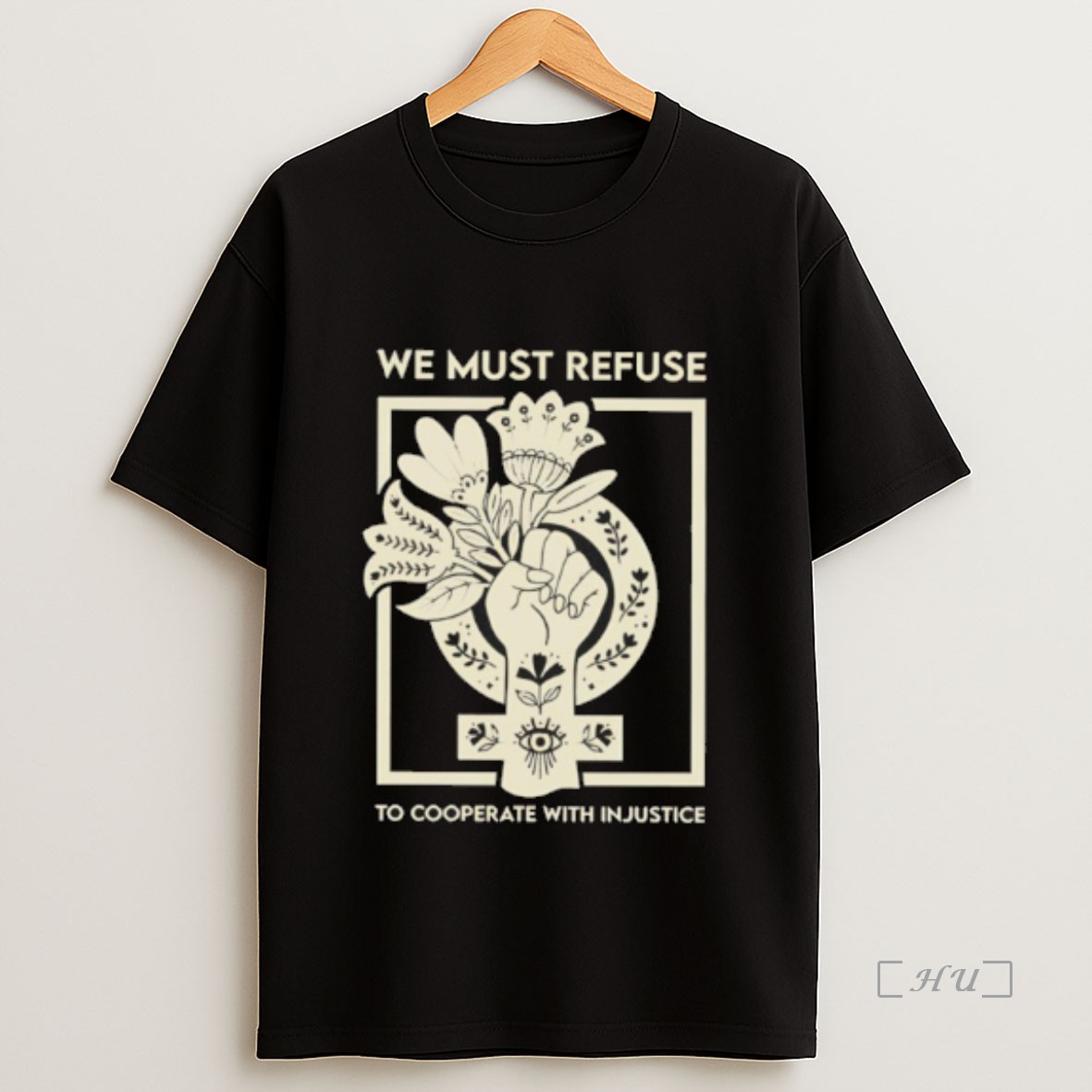 Officials We Must Refuse To Cooperate With Injustice Premium Shirt Sweatshirt Tee