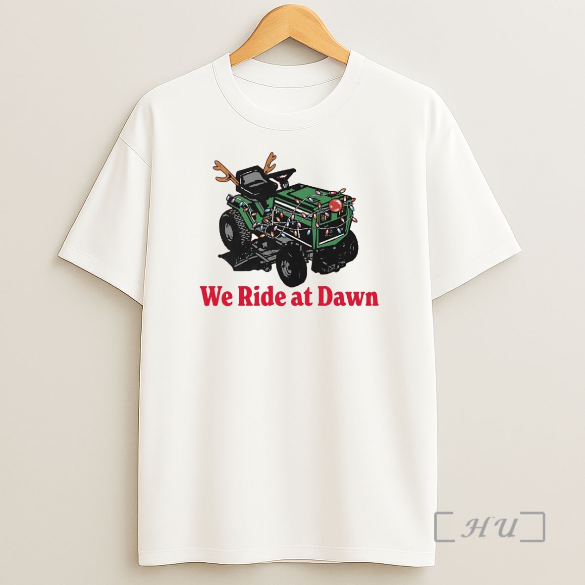 Officials We Ride At Dawn Christmas Premium Shirt Sweatshirt Tee
