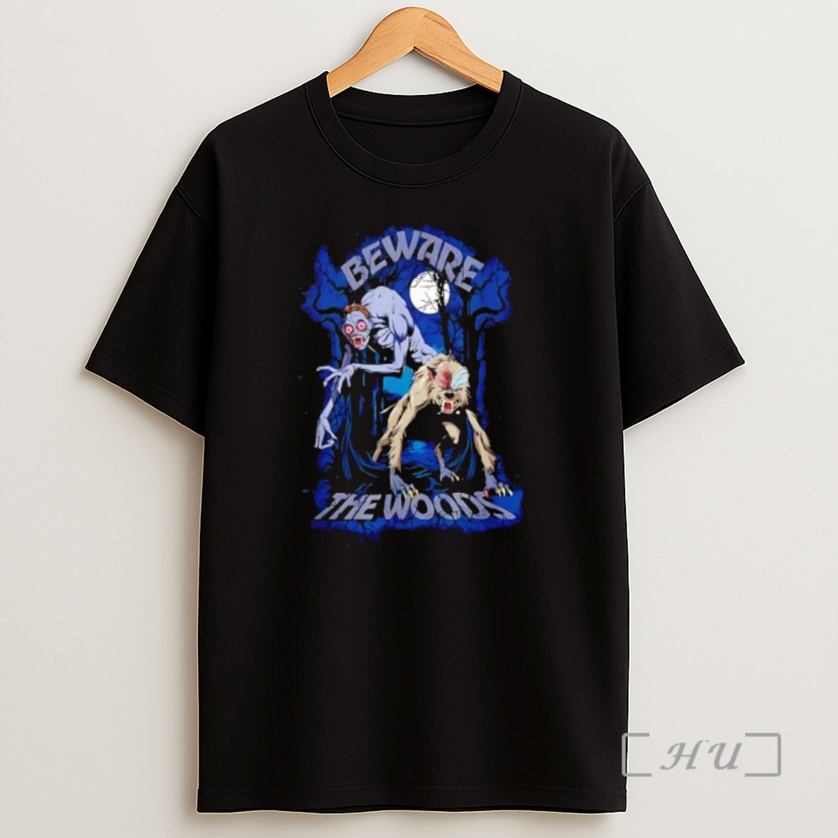 Officials Wednesday Beware The Woods Hyde Tyler Wolf Enid Characters Premium Shirt Sweatshirt Tee