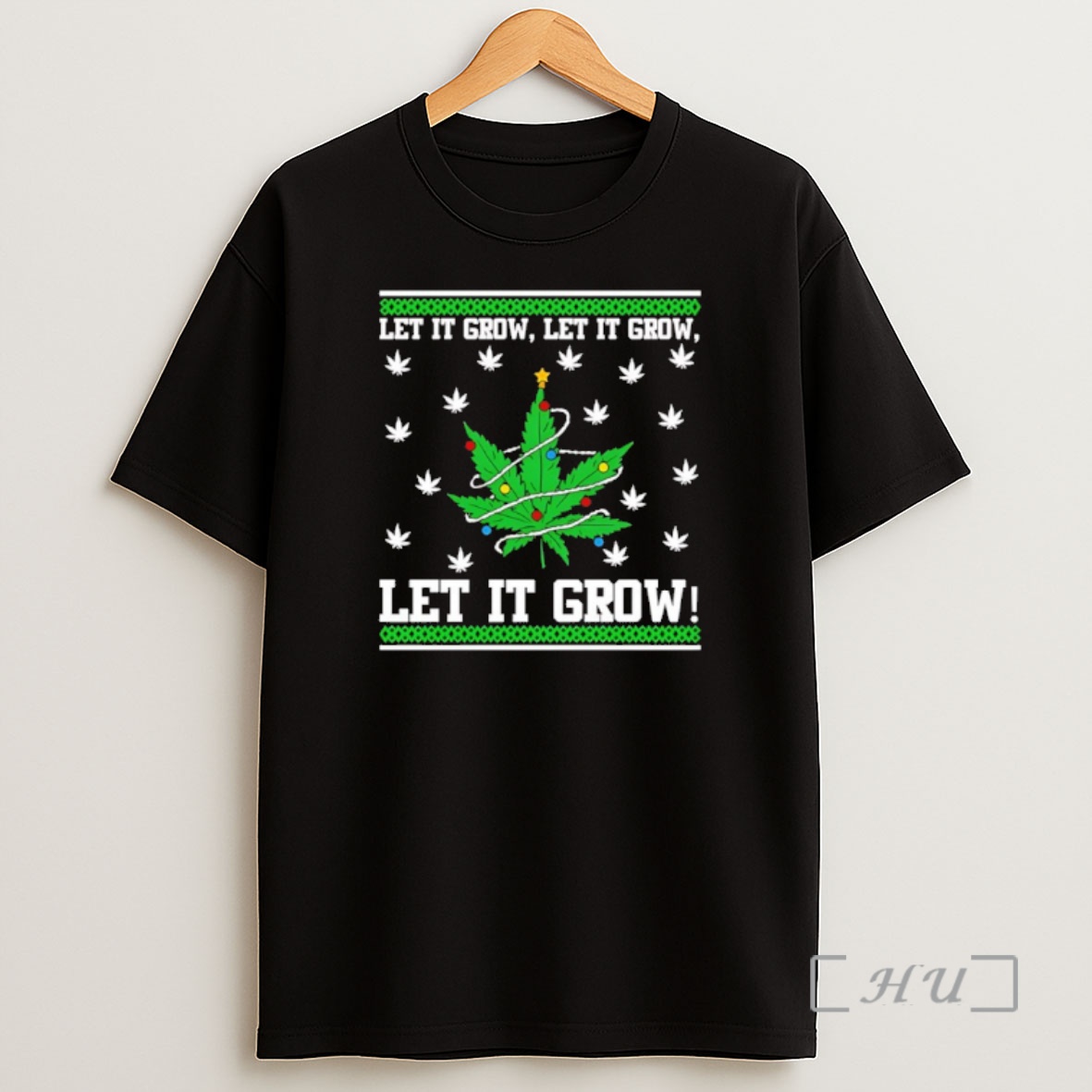 Officials Weed Let It Grow Let It Grow Let It Grow Christmas Premium Shirt Sweatshirt Tee