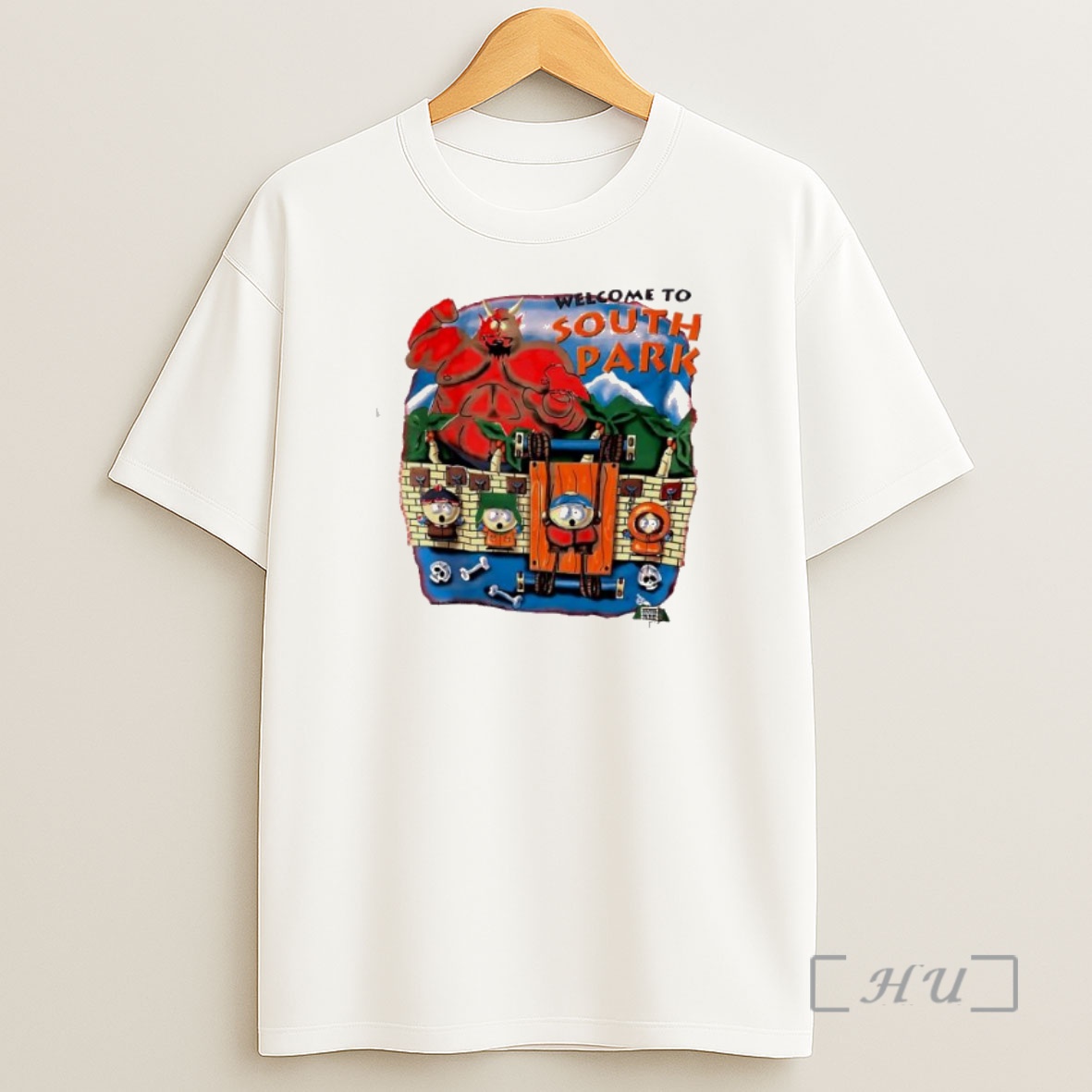 Officials Welcome To South Park Cartoon Premium Shirt Sweatshirt Tee