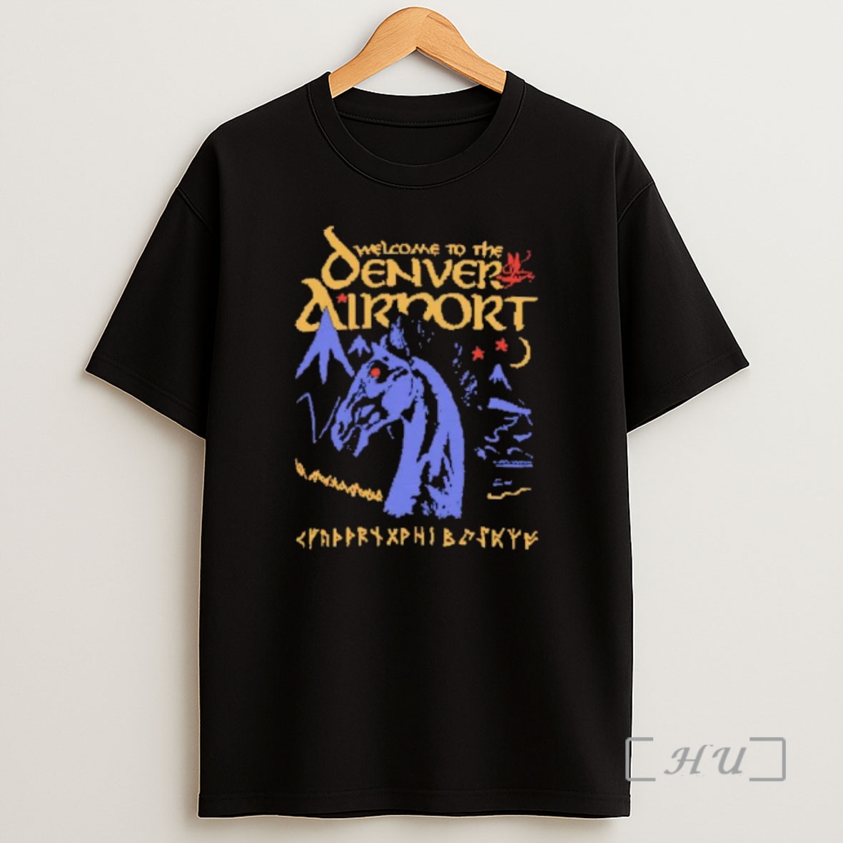 Officials Welcome To The Denver Airport Premium Shirt Sweatshirt Tee