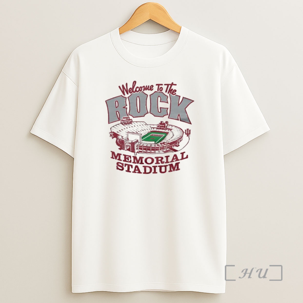Officials Welcome To The Rock Memorial Stadium Indiana University Premium Shirt Sweatshirt Tee