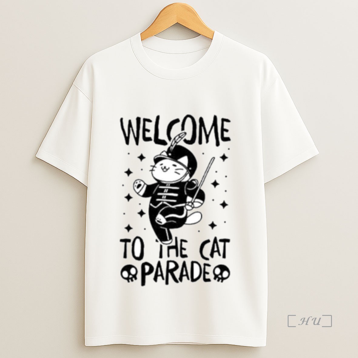 Officials Welcome To The Cat Parade Ornaments Premium Shirt Sweatshirt Tee