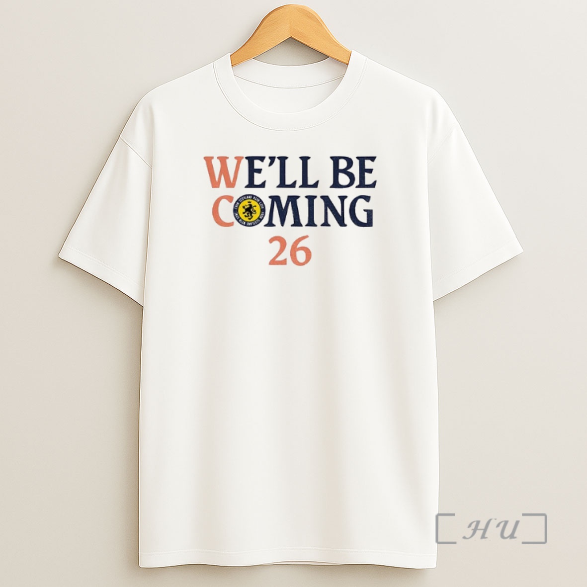 Officials Well Be Coming 26 Scotland Fc From Scotland With Love Logo Premium Shirt Sweatshirt Tee