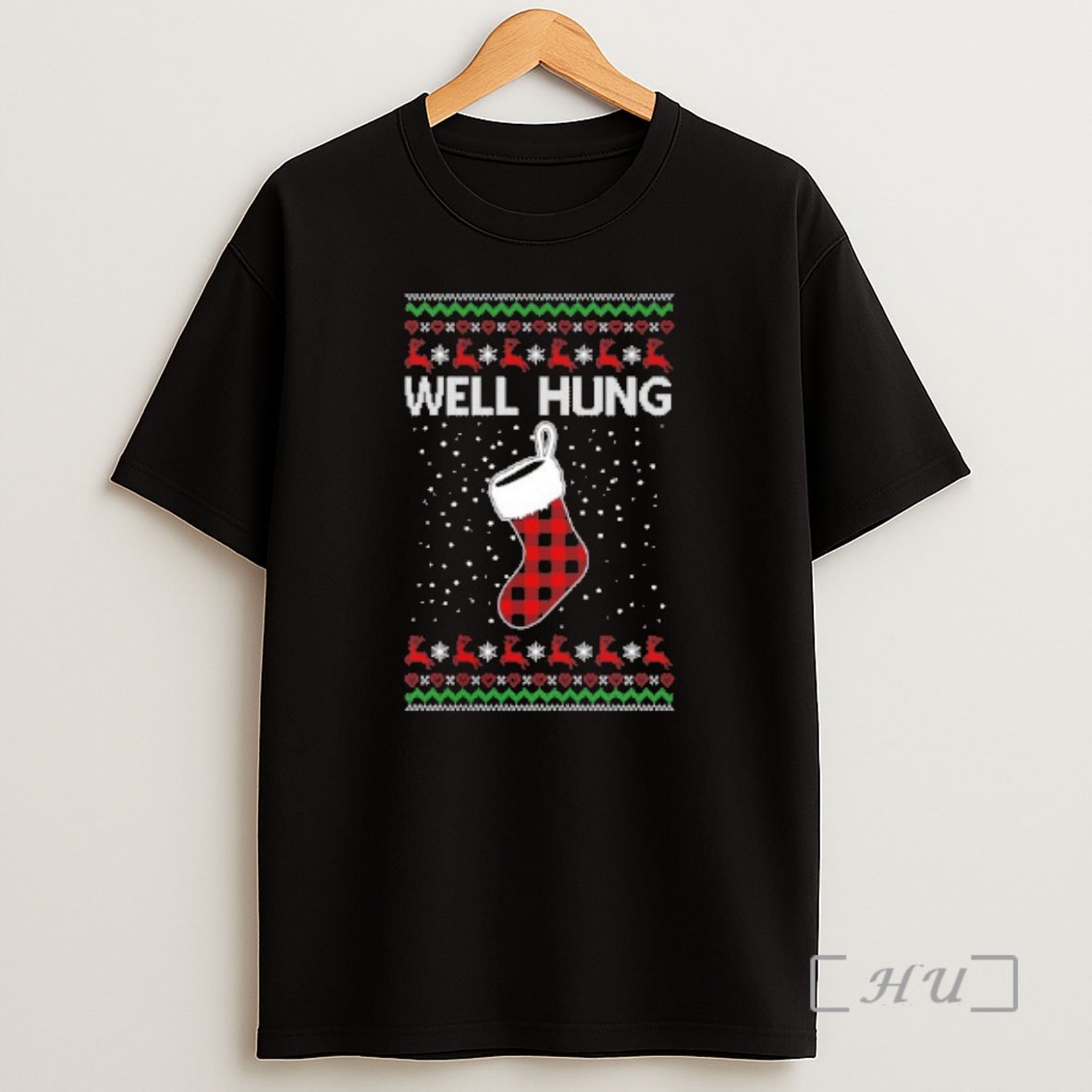Officials Well Hung Ugly Christmas Sweat Premium Shirt Sweatshirt Tee