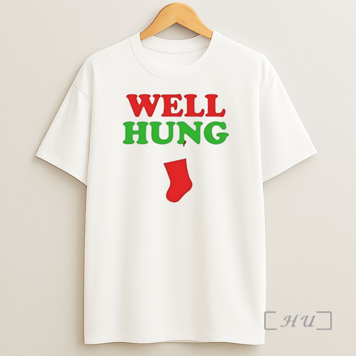 Officials Well Hung Christmas Premium Shirt Sweatshirt Tee