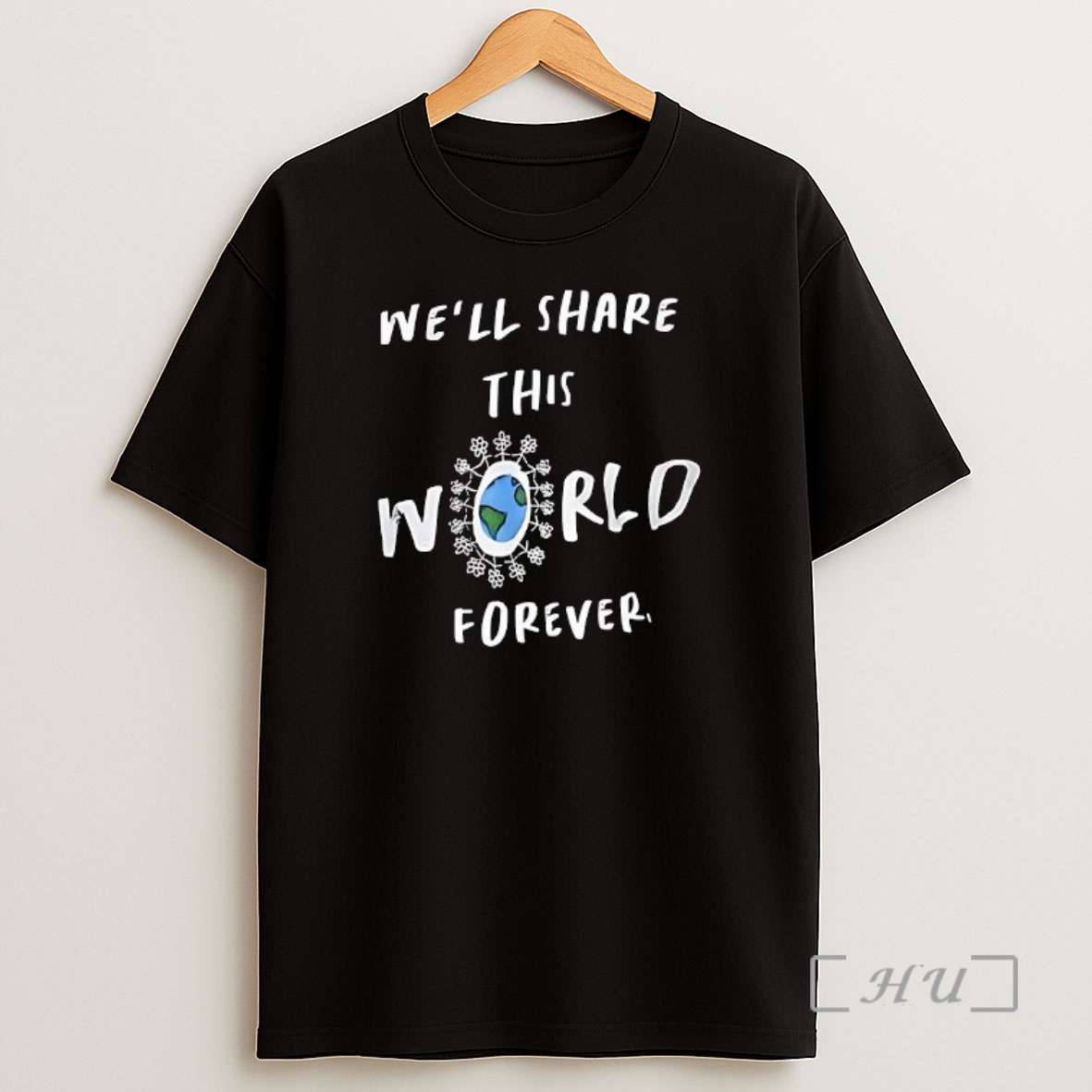 Officials Well Share This World Forever Premium Shirt Sweatshirt Tee