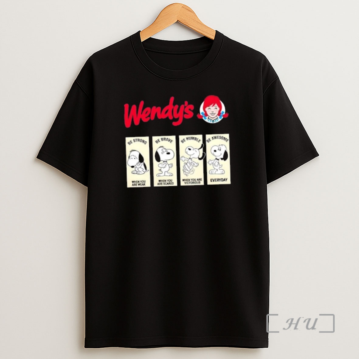 Officials Wendys X Snoopys Emotional States Premium Shirt Sweatshirt Tee