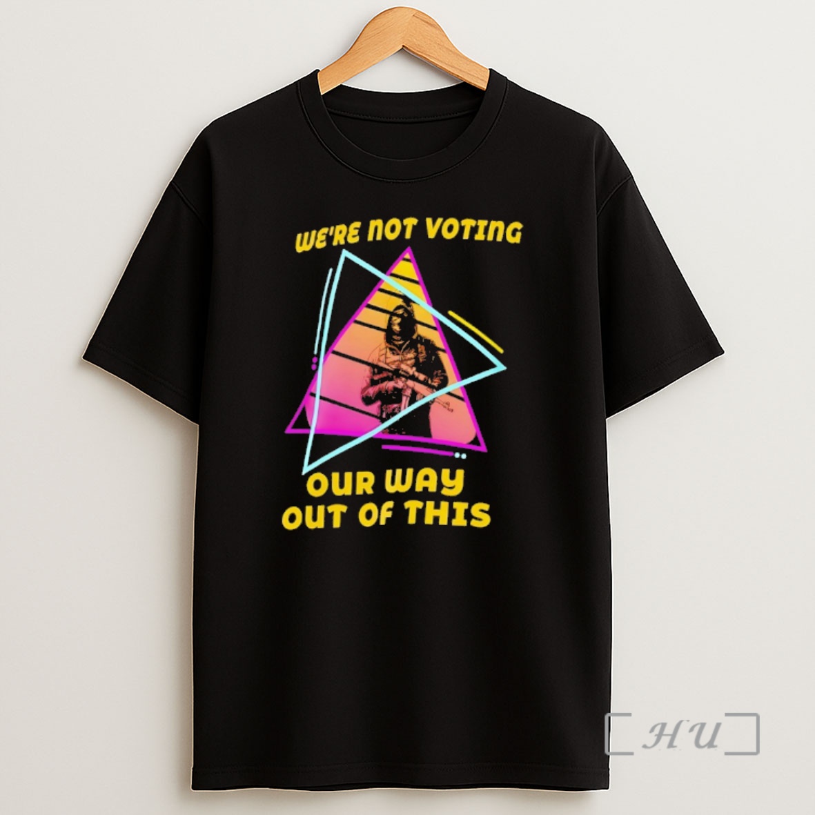 Officials Were Not Voting Our Way Out Of This Premium Shirt Sweatshirt Tee