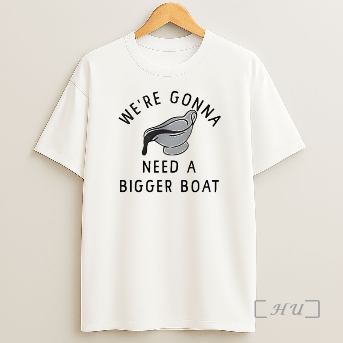 Officials Were Gonna Need A Bigger Boat Premium Shirt Sweatshirt Tee