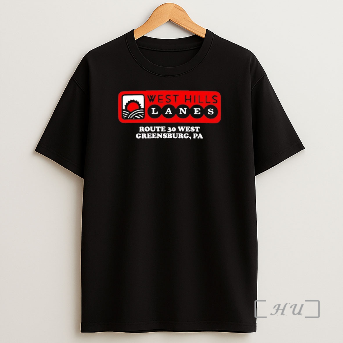 Officials West Hills Lanes Route 30 West Greensburg Pa Premium Shirt Sweatshirt Tee