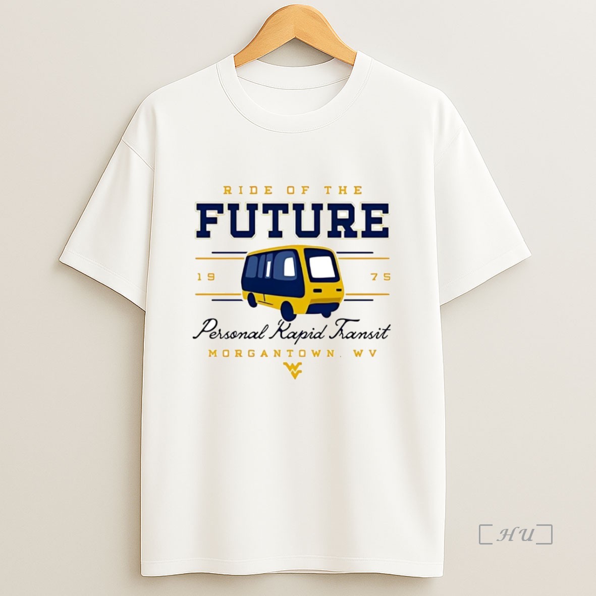 Officials West Virginia Mountaineers Ride Of The Future Personal Rapid Transit Premium Shirt Sweatshirt Tee