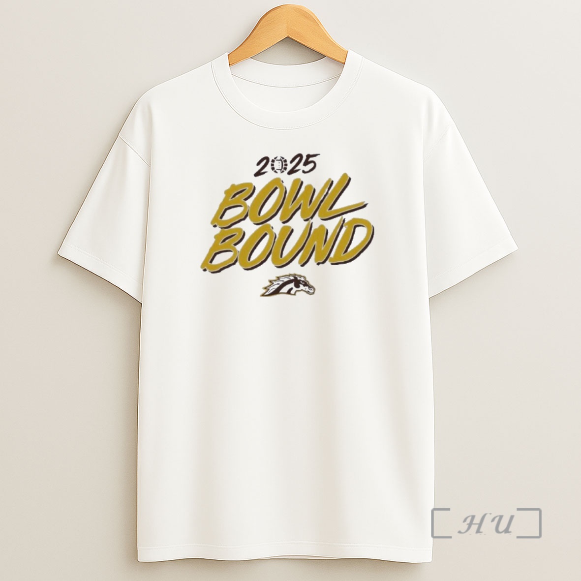 Officials Western Michigan Broncos 2025 Bowl Season Bound Premium Shirt Sweatshirt Tee