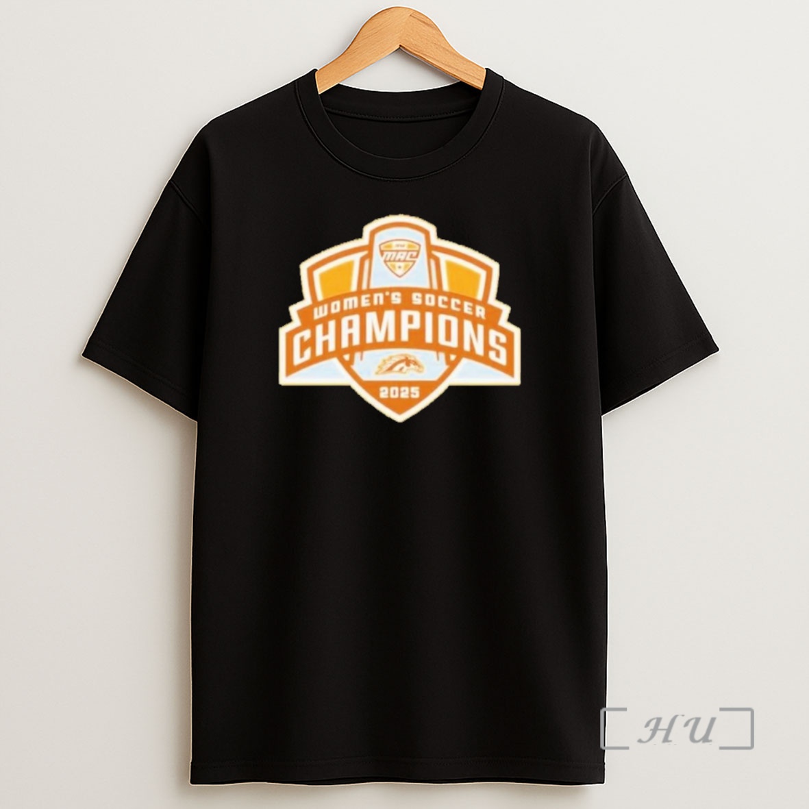 Officials Western Michigan Broncos 2025 Mac Womens Soccer Champions Premium Shirt Sweatshirt Tee