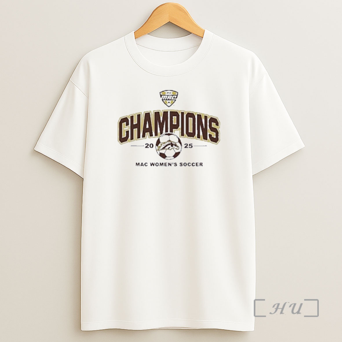 Officials Western Michigan Womens Soccer 2025 Mac Champions Premium Shirt Sweatshirt Tee