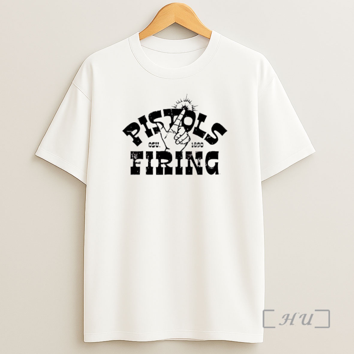 Officials Western Pistols Firing Oklahoma State University Stylish Premium Shirt Sweatshirt Tee