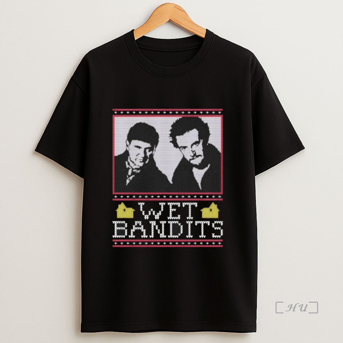 Officials Wet Bandits Harry And Marv Christmas Ugly Premium Shirt Sweatshirt Tee