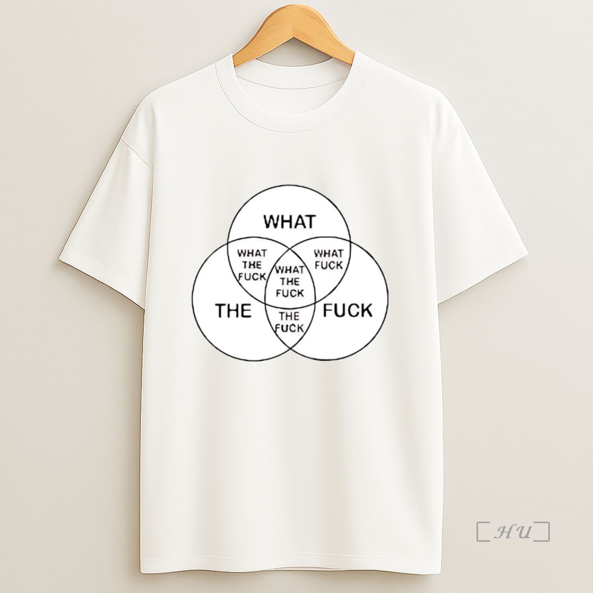 Officials What The Fuck Venn Diagram Premium Shirt Sweatshirt Tee