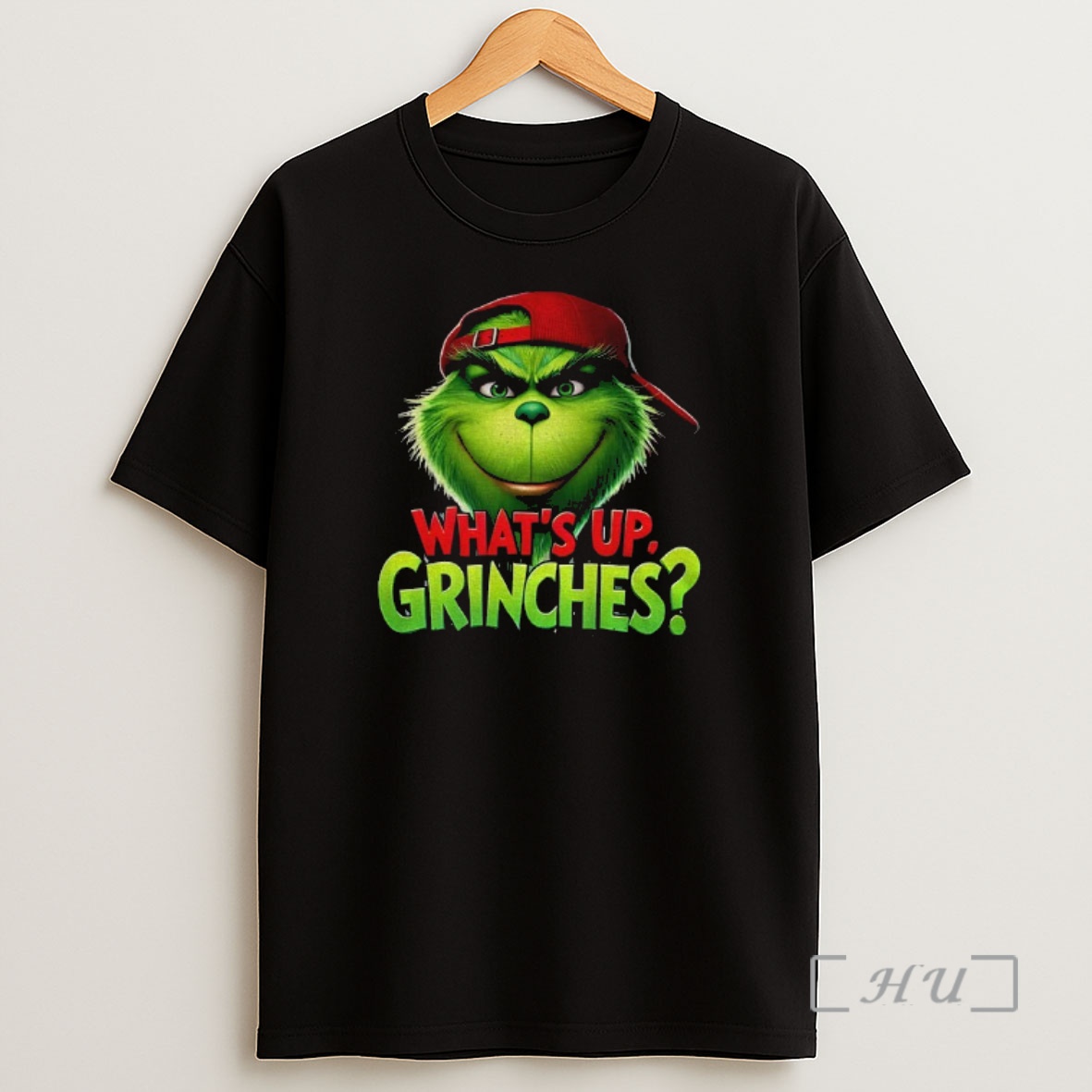 Officials Whats Up Grinches Baseball Cap Merry Christmas Premium Shirt Sweatshirt Tee
