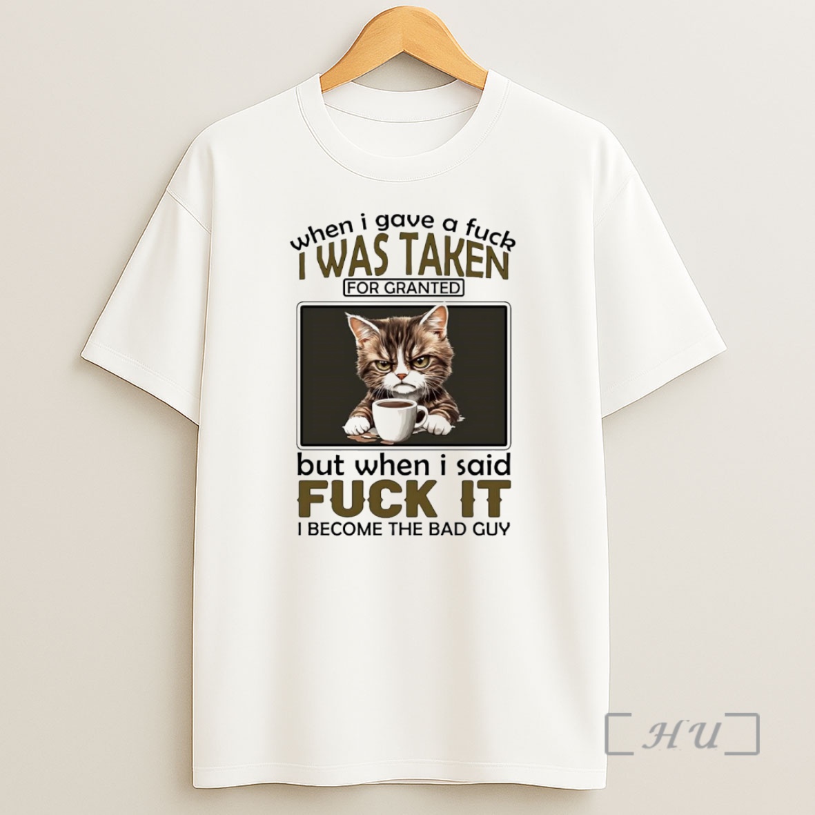 Officials When I Gave A Fuck Was Taken For Granted When Said Fuck It I Become Bad Guy Premium Shirt Sweatshirt Tee
