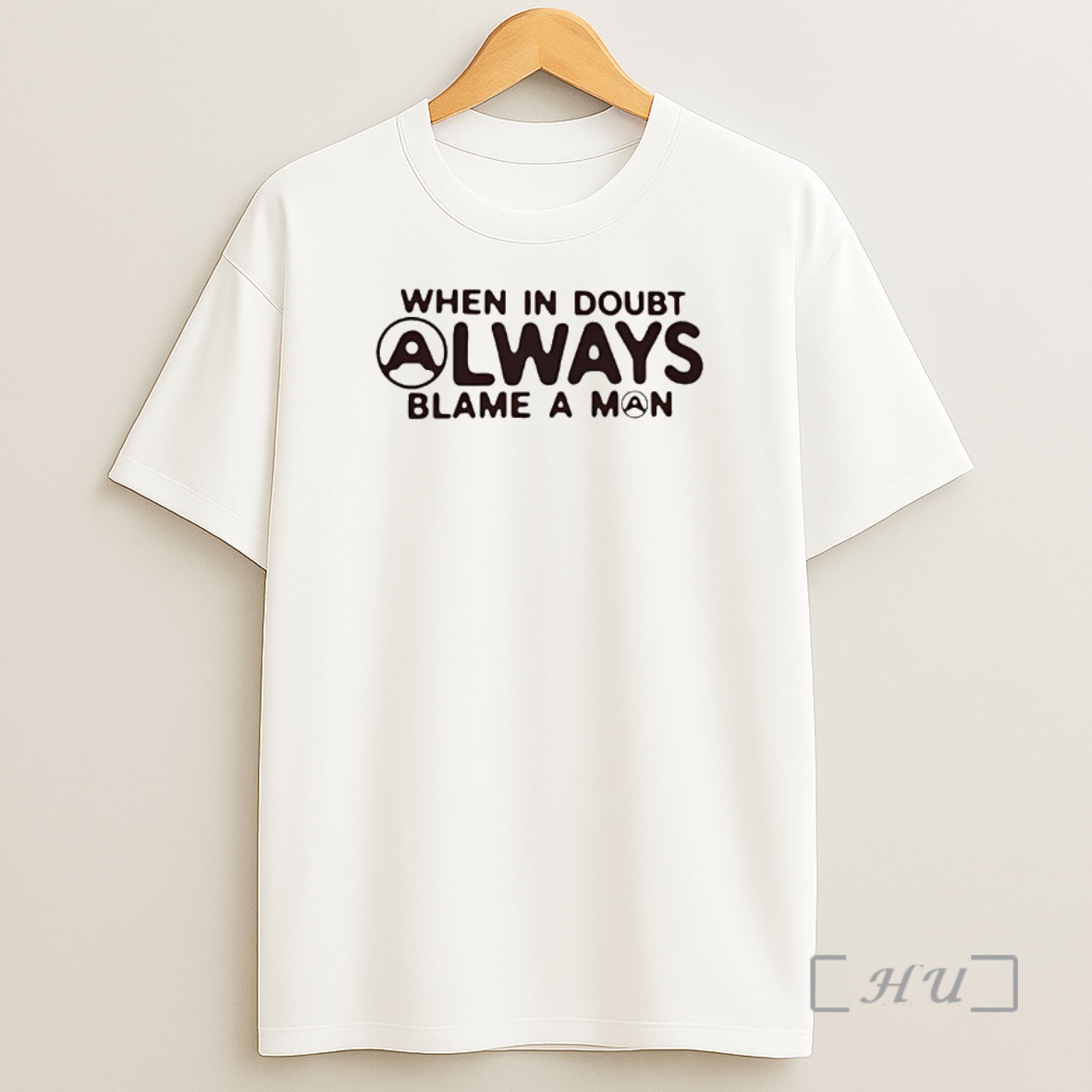 Officials When In Doubt Always Blame A Man Meme Premium Shirt Sweatshirt Tee