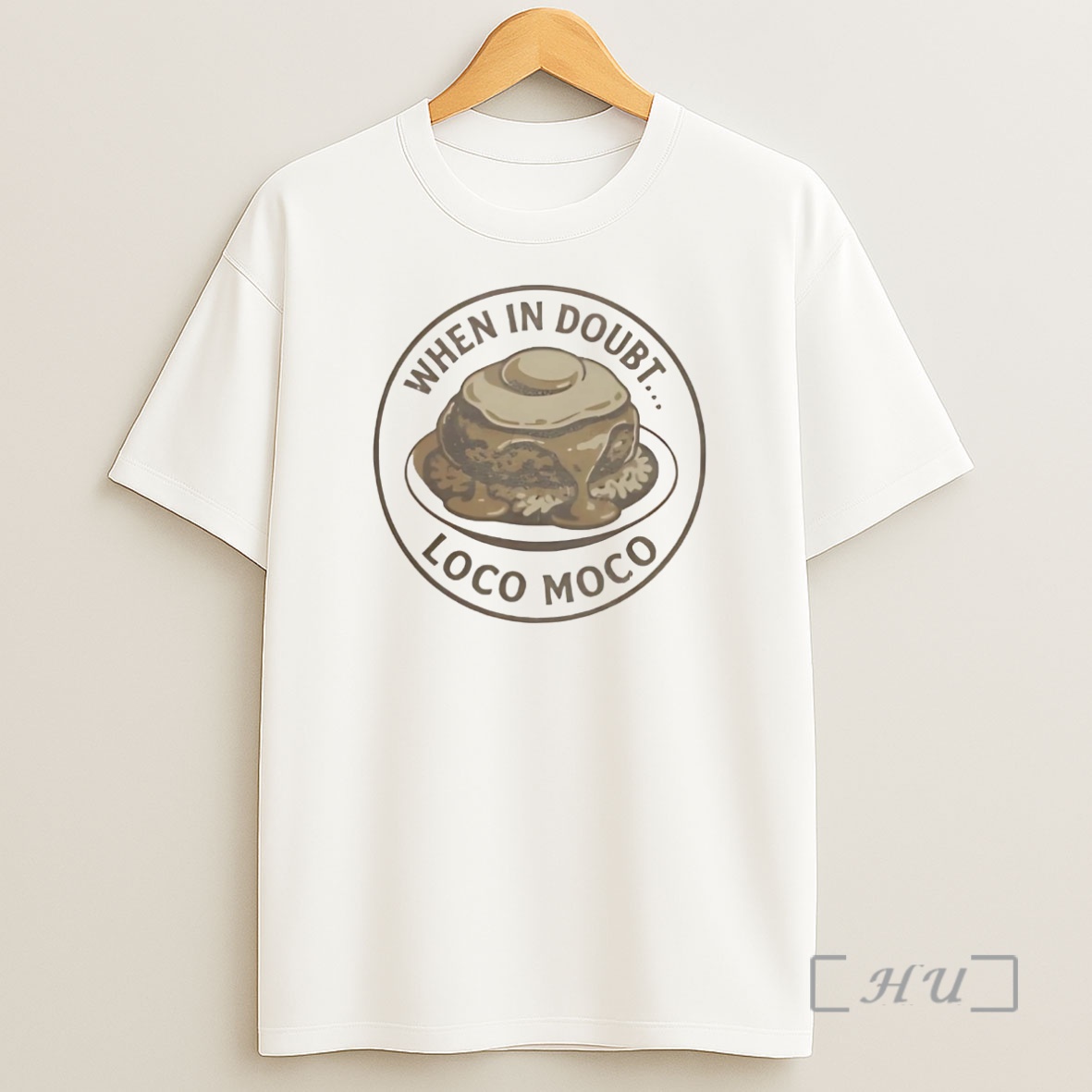 Officials When In Doubt Loco Moco Premium Shirt Sweatshirt Tee