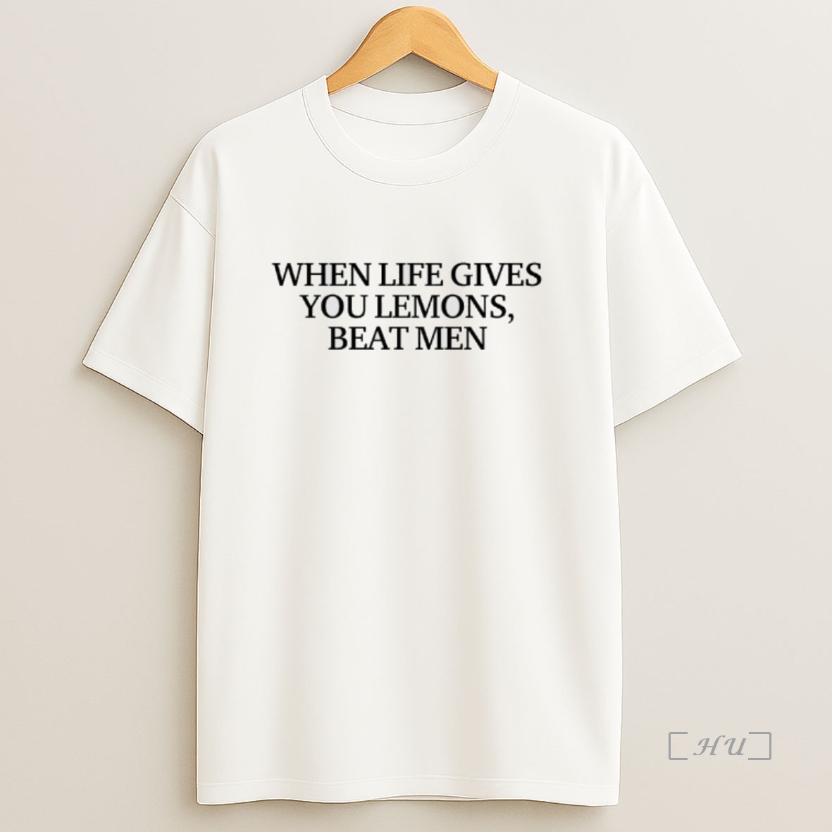 Officials When Life Gives You Lemons Beat Men Premium Shirt Sweatshirt Tee