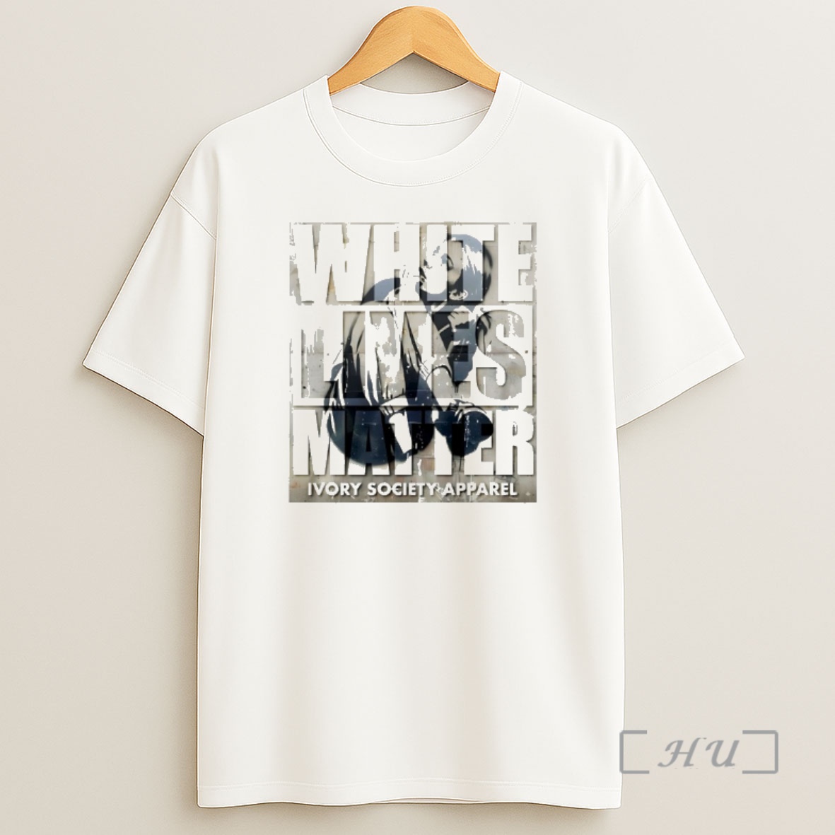 Officials White Lives Matter Ivory Society Apparel Premium Shirt Sweatshirt Tee