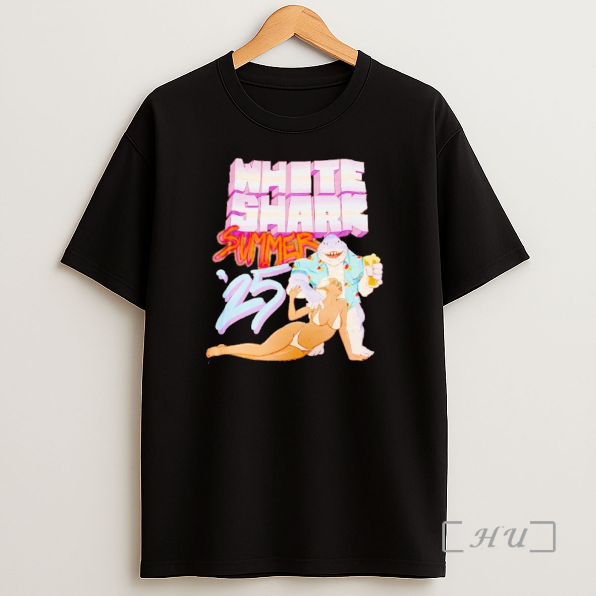 Officials White Shark Summer 2025 Premium Shirt Sweatshirt Tee