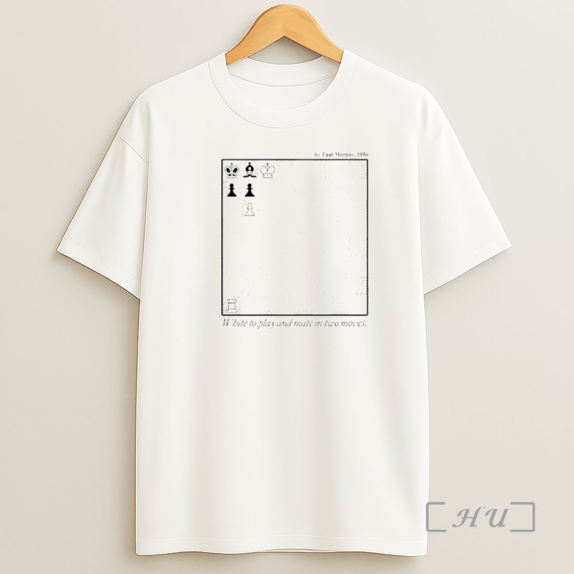 Officials White To Play And Mate In Two Moves Premium Shirt Sweatshirt Tee